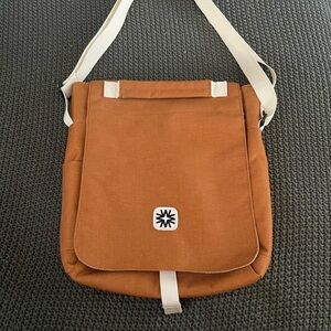 Stylish Burnt Orange Crossbody Bag